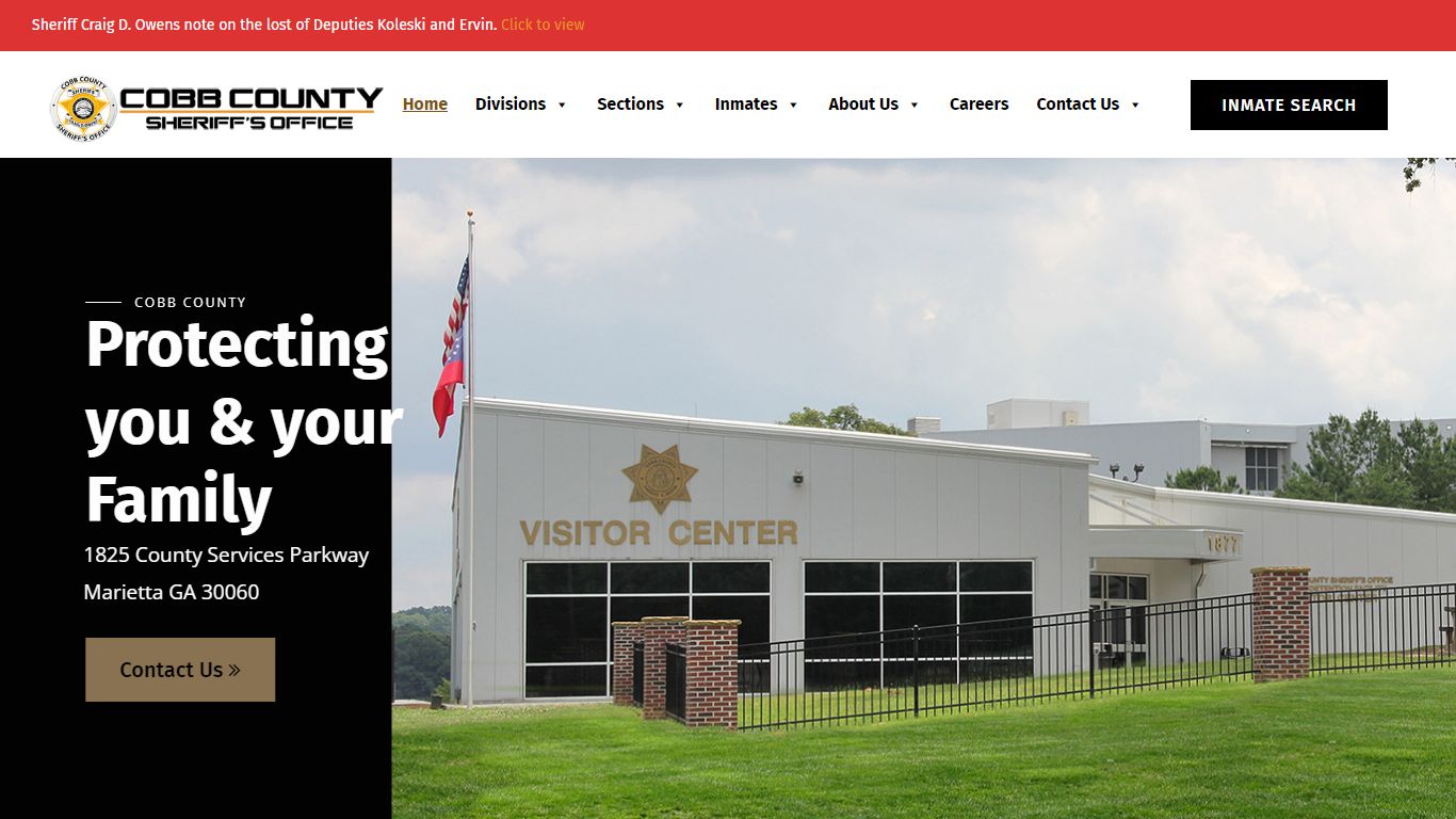 CCSO | Cobb County Sheriff's Office